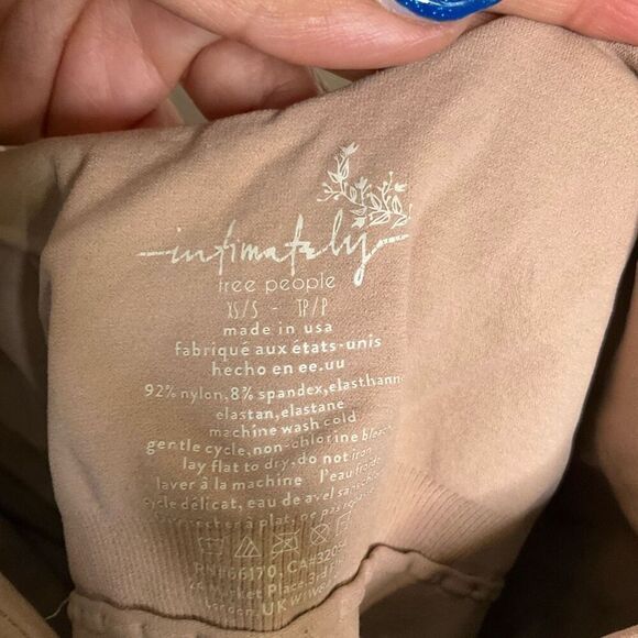 Free People Clean Lines Bodysuit - Picture 4 of 5